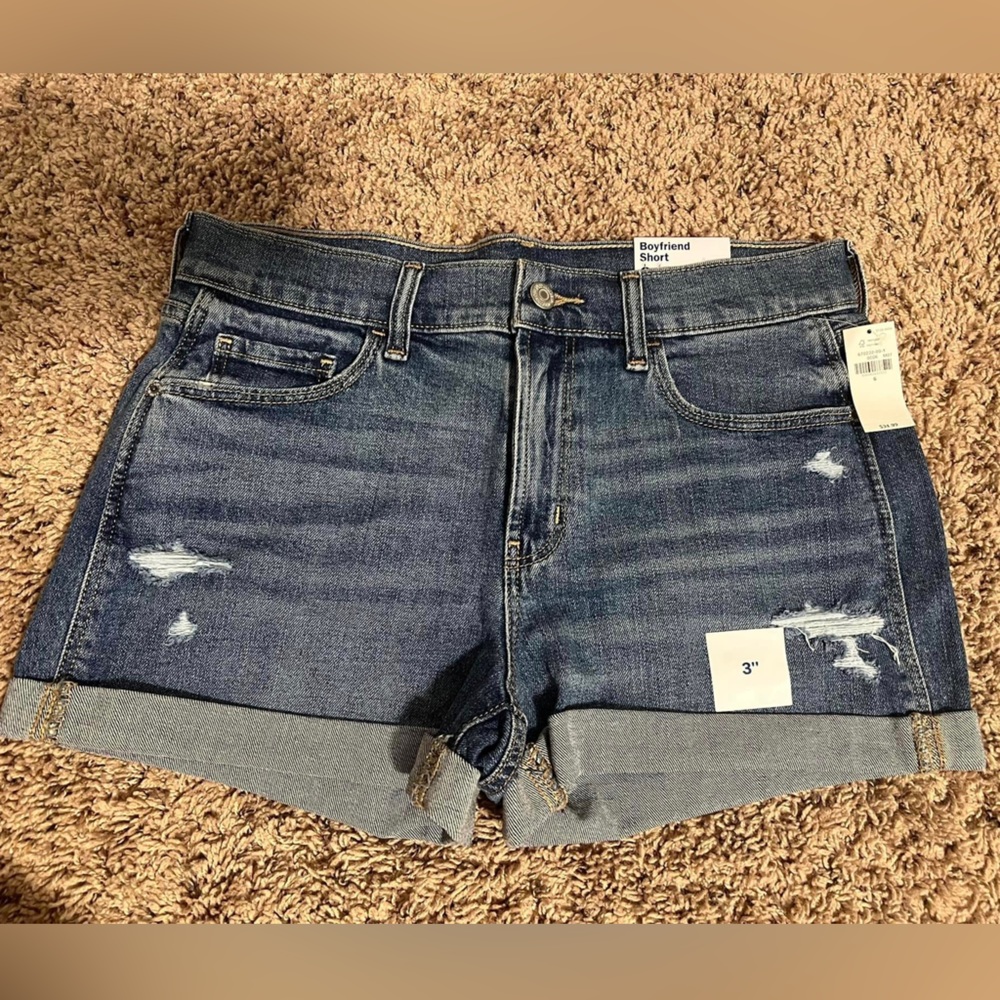 Brand new old navy jean shorts